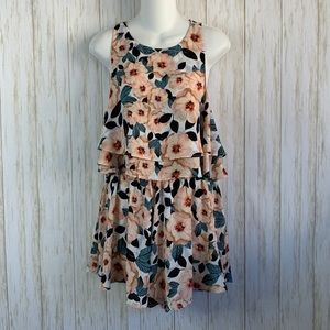 Show Me Your MuMu 2 Piece Top & Shorts Floral